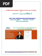 Download 23 Mobile Phone Problems  Solutions Part 1 by Mohan Rao SN242158869 doc pdf