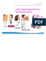 Đề tài Chiến lược kinh doanh của mỹ phẩm avon - Tài liệu, ebook, giáo trình PDF