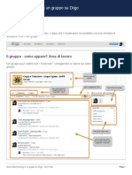 Social bookmarking in un gruppo su Diigo