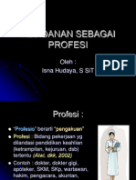 Kebidanan Sebagai Profesi