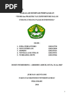 Download Teori Dan Praktik Tax Expenditure Dalam Uu Pajak Di Indonesia by seprinii Adm SN242161462 doc pdf