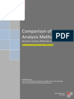 Comparison of Methods