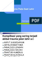 Dia 122 Slide Trauma Pada Saat Lahir PDF