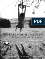 Christensen and James - Research With Children - Introduction PDF