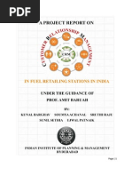 Crm at Fuel Stations