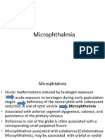 Microphtalmia