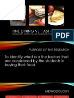 ENGLRES Food Quality vs. Food Brand