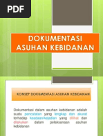 Dokumentasi Asuhan Kebidanan