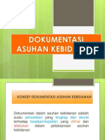 Dokumentasi Asuhan Kebidanan