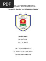 Download Pengaruh katalis terhadap laju reaksi by Hertian SN242169150 doc pdf