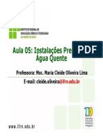 Aula 5 Agua Quente PDF