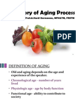 19 Theory of Aging Process