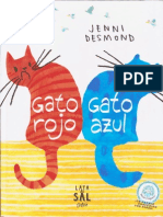 Gato Rojo, Gato Azul PDF