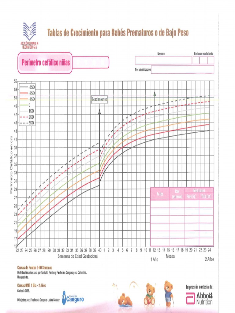 Peso Mi Bebe De Meses No Engorda Perímetro Cefálico Talla Promedio