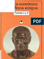 De Martino Francesco - Historia Economica de Roma Antigua - Tomos 1 Y 2 PDF