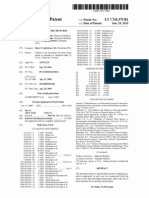 BAYER US Patent - Synergistic Neonic Mixtures