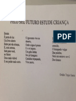 Pelo Seu Futuro Estude Criança