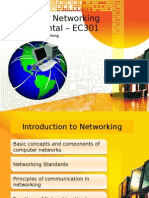 Computer Networking Fundamental - EC301 1
