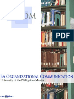 33278747 BA Organizational Communication Freshman Primer 2010