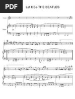 Download Let It Be Piano Sheet Music by Isabelle Serna SN242177195 doc pdf