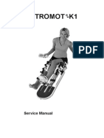 Treadmill Error Codes Guide | PDF | Power Supply | Electric Motor