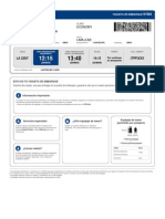 Boarding Pass PDF