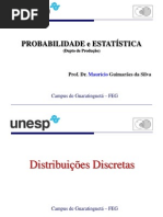 Aula 11 Distribuições DiscretasI.ppt
