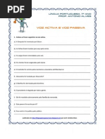 LÍNGUA PORTUGUESA - 7º ANO_ Voz Activa e Voz Passiva - Exercícios.pdf