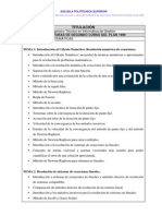 Ampliacion de Matematicas PDF