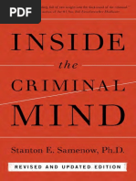 Download INSIDE THE CRIMINAL MIND REVISED AND UPDATED EDITION PAPERBACK by STANTON SAMENOW--Excerpt by Crown Publishing Group SN242182059 doc pdf