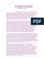 AS DÁDIVAS DA RESPONSABILIDADE Mensagem do Arcanjo Uriel atavés de Jennifer Hoffman=