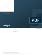 User Manual Selligent Designer en v5.0