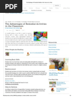 Download The Advantages of Remedial Activities in the Classroom _ EHow by Fyona Judith J SN242182923 doc pdf
