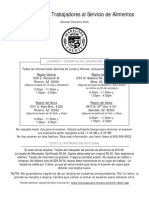 Manual para Los Trabajadores Al Servicio de Los Alimentos PDF