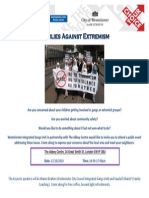 Families Against Extremism - Flyer1