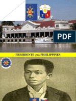 Emilio Aguinaldo, first President of the Philippine Republic