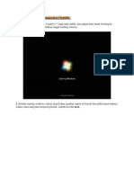 Cara Install Windows 7 PDF