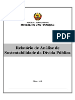 Analise Da Sustentabilidade Da Divida Publica 2011 PDF