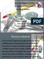 Mecánica Industrial