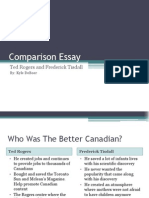 Comparison Essay