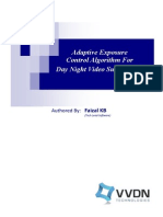 Adaptive Exposure Control Algorithm ForDay Night Video Surveillance-Whitepaper1 PDF