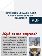 Constitucion de Empresa en Colombia