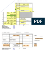 Sem 1 Timetable 2014-15