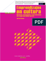 Emprendizajes en Cultura PDF