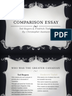 Comparison Essay