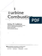 Arthur Lefebvre Gas Turbine Combustion 1983 PDF