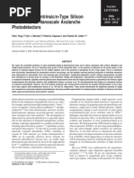 Download Nano Letters by junaidali SN24218932 doc pdf