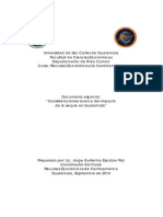Consideraciones Acerca Del Impacto de La Sequía en Guatemala 2014 PDF