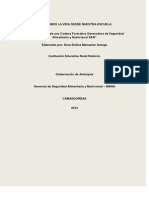 La Hurta Ecolar en El Desarrollo de Competencias y El Uso de TIC