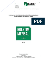 Boletim 01 Defensoria PDF